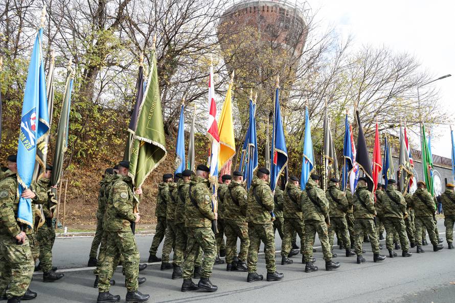 Vukovar: Kolona sjećanja na žrtvu Vukovara