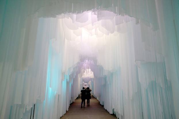 Zagreb: Instalacija Polarni san jedan je od najatraktivnijih sadržaja Adventa u Zagrebu