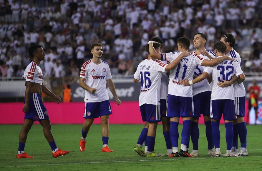 Hajduk i Lokomotiva sastali se u 05. kolu SuperSport HNL-a