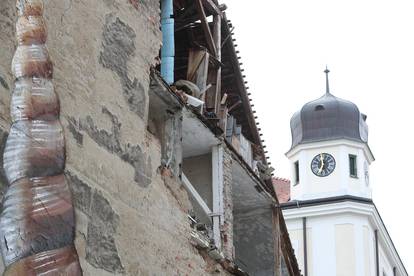 Zagreb: Sve je spremno za rušenje zgrade na uglu Petrinjske i Đorđićeve  ulice