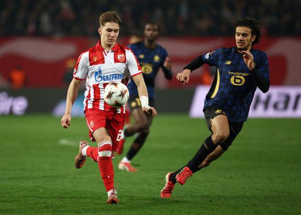 UEFA Europa League - Play Off - Second Leg - Red Star Belgrade v Lille