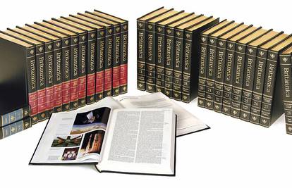 Britannica nakon 244 godine ukida tiskanu enciklopediju