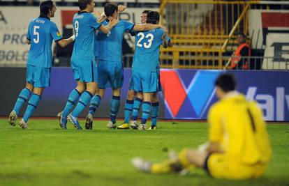 Hajduk prekasno počeo igrati, skoro su se vratili 'iz mrtvih'