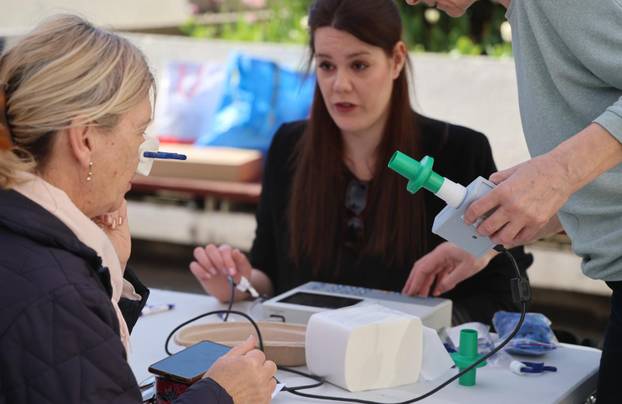 Split: Javnozdravstvena akcija pod nazivom “Ma tko te pita za zdravlje? - Mi te pitamo!”