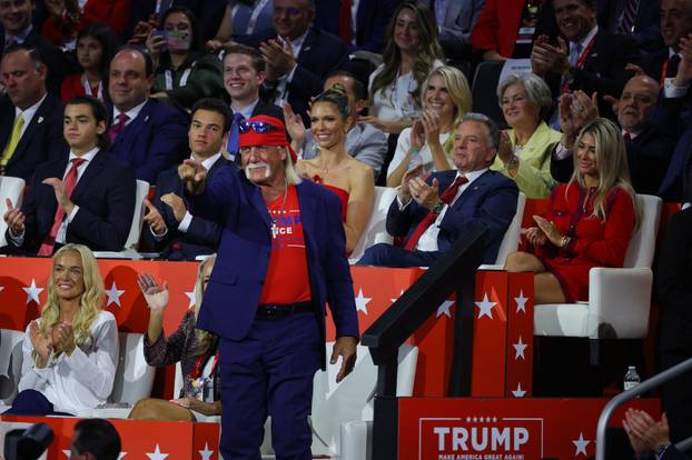 Day 4 of the Republican National Convention in Milwaukee, Wisconsin