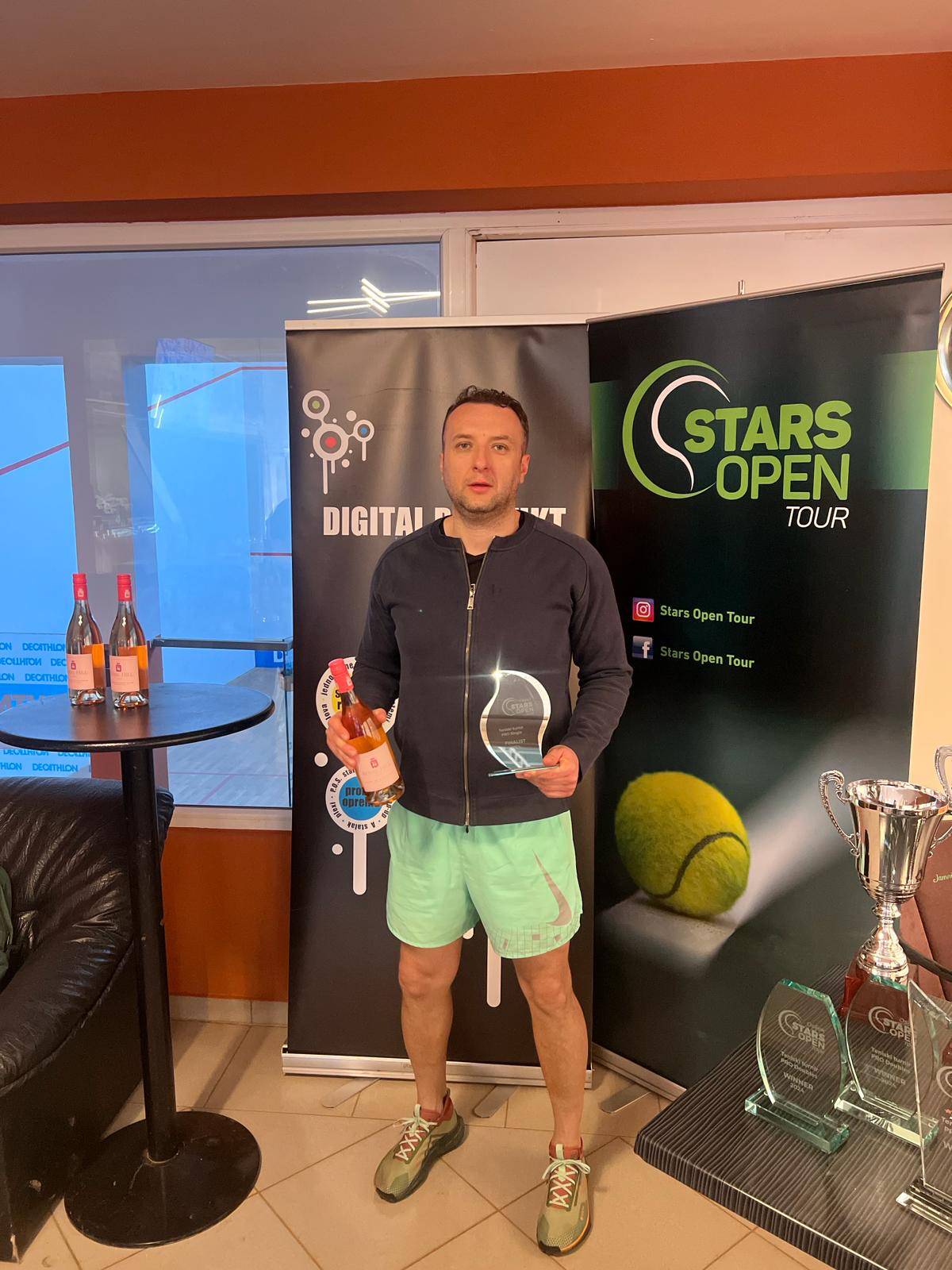 Dumboviću dva pehara na Stars Open Tour turniru u Osijeku