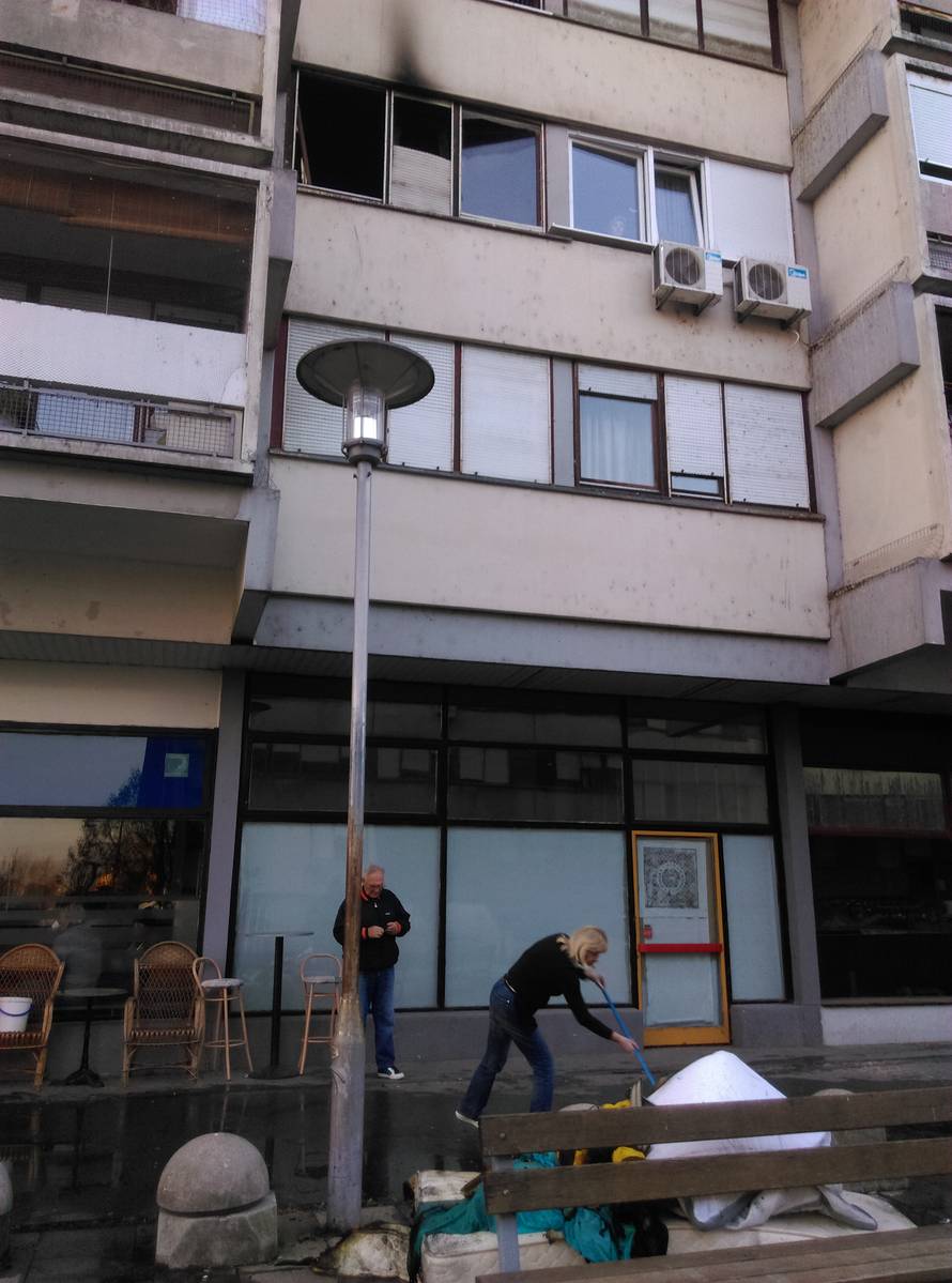 Planuo stan na zagrebačkom Prisavlju: Kriv je kratki spoj?