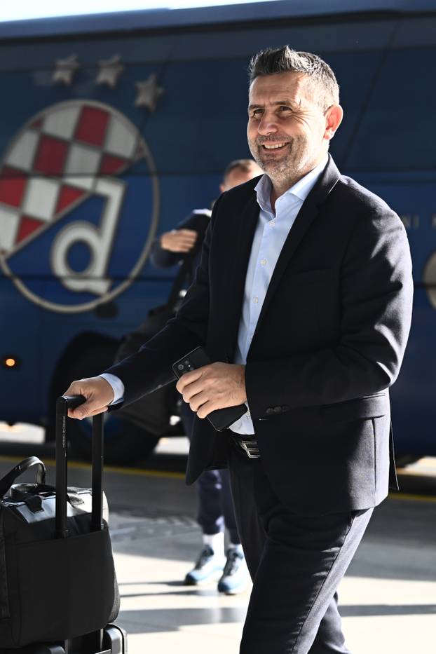 Zagreb: GNK Dinamo odlazi u Bratislavu na utakmicu protiv Slovana