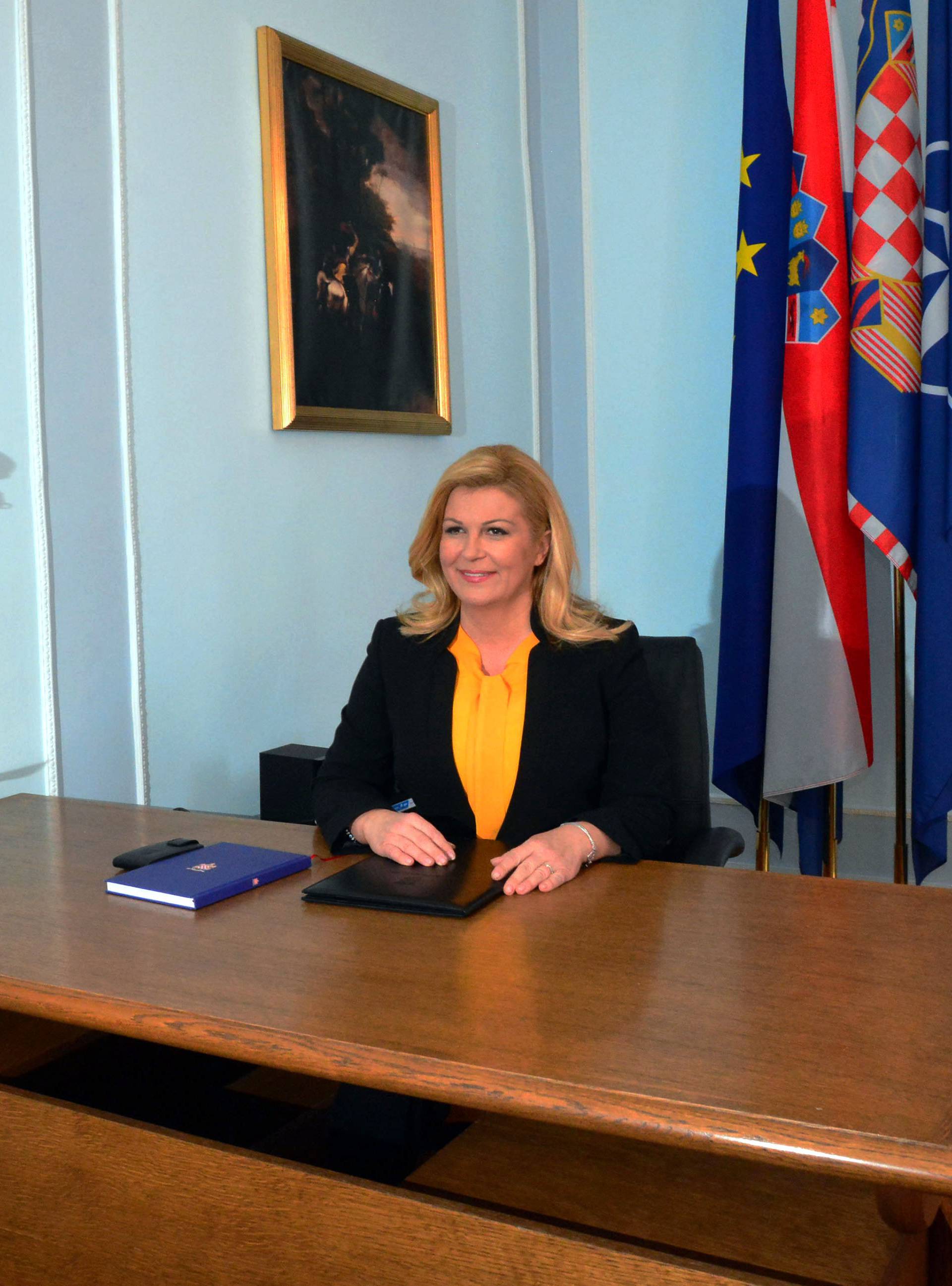 Predsjednica u Požegi: Nema drugorazrednog dijela Hrvatske