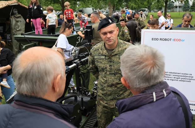 Zagreb: Proslava Dana državnosti na Jarunu 