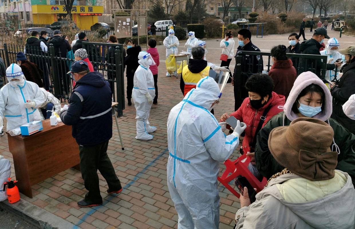 Kina: Xi je naredio nastavak politike "nulte tolerancije na covid" u jeku širenja epidemije