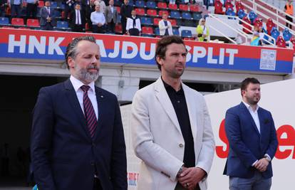Srna: Predsjednik Hajduka radi dobar posao, a trener mora biti netko tko zna kako je dići trofej