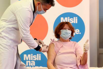 2020. U Hrvatskoj počelo cijepljenje protiv koronavirusa