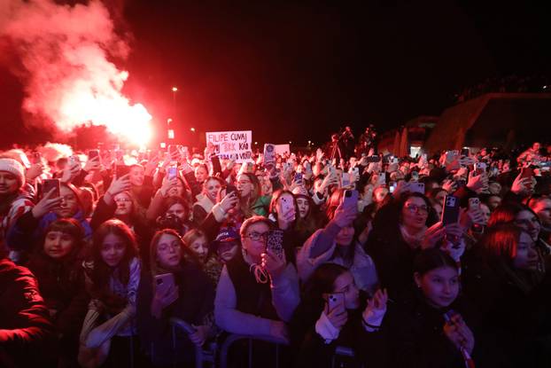 Rijeka: Do?ek srebrnih Tina Lu?ina, Filipa Glavaša i Valtera Matoševi?a