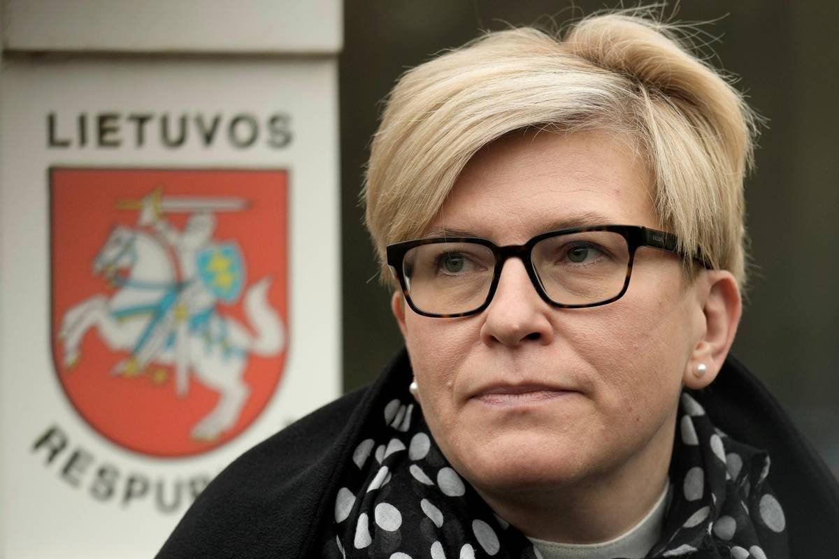 Premijerka Litve: Pozivi na zonu zabrane leta su neodgovorni