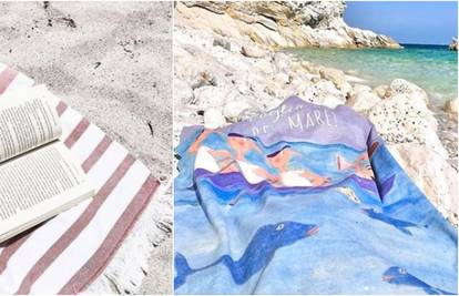 Simbol ljeta i opuštanja: Veseli ručnici za plažu odraz su stila