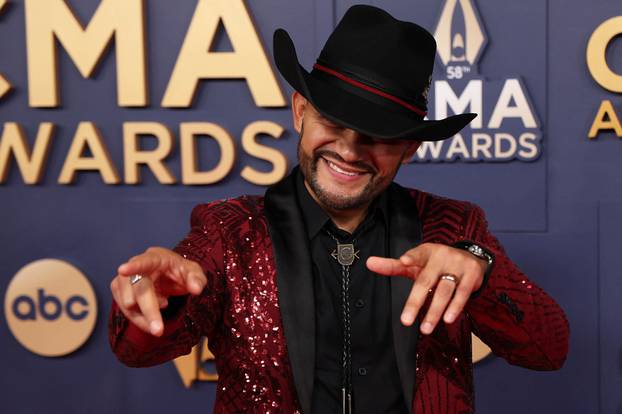 58th Annual CMA Awards in Nashville