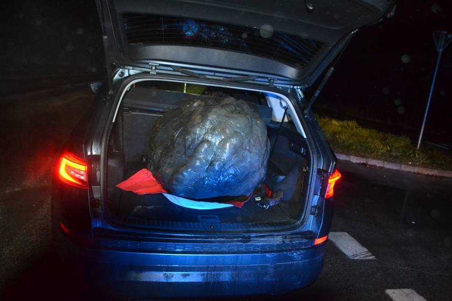 FOTO Slovenska policija za 24sata: 'Glavu Tita ukrao je Slovenac, imao dvije HR tablice'