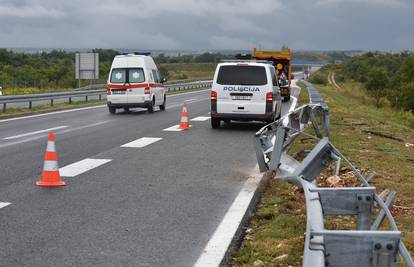 Nesreća na A1: Za promet zatvorena autocesta kod Zadra