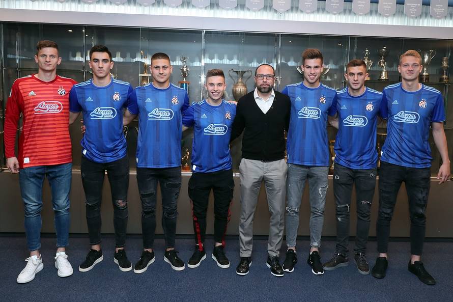 Zagreb: Na sveÄanoj konferenciji za medije predstavljen "Dinamo buduÄnosti"