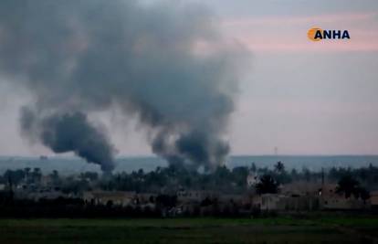 Sirija: Predalo se oko 2000 ljudi, većinom militanata IS-a
