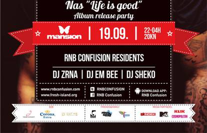 RNB Confusion predstavlja Nasov hit album 'Life Is Good'