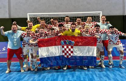 Veličanstveni uspjeh Hrvata: U finalu srušili veliki Brazil i postali prvaci svijeta u futsalu!