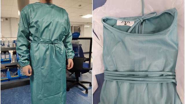 Zara počela s proizvodnjom zaštitnih odijela za bolnice