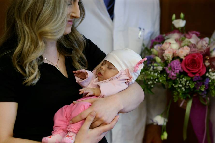 Hrvatsko čudo: 'Samo tri bebe preživjele su ovakvu operaciju'