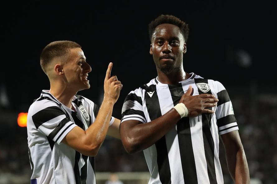 Solun: Utakmica Europske lige: PAOK - HNK Rijeka 