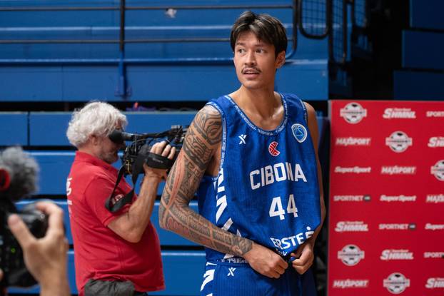 Zagreb: Media day Cibone uoči početka sezone