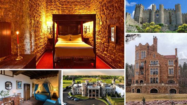 Najluksuzniji dvorci na svijetu u kojima možete i prespavati