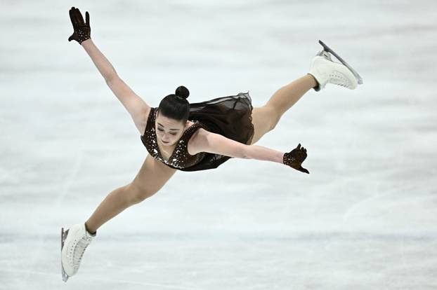 56. Zlatna pirueta Zagreba 2024., žene, finale