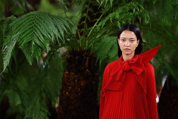 Christian Dior Haute Couture Fall/Winter 2026-2027 collection show