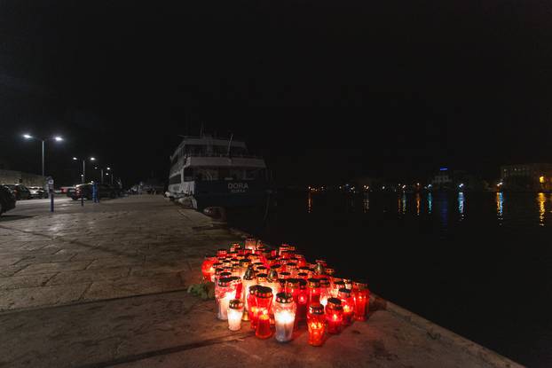 Zadar: Lampioni na Liburnskoj obali za stradale u prometnoj nesreći