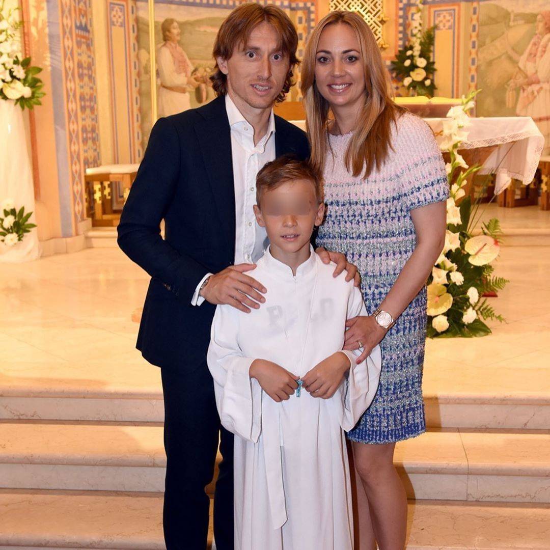 Romantični Modrić porukom ganuo Vanju: 'Ženi mog života'