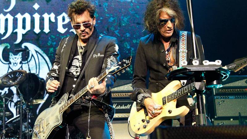 Johnny Depp s 'Hollywood Vampires' stiže u pulsku Arenu