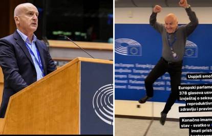 EU parlament usvojio Matićevo izvješće o seksualnom zdravlju i pobačaju, pao prijedlog pučana