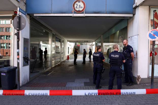 Stabbing incident at a city festival in Solingen