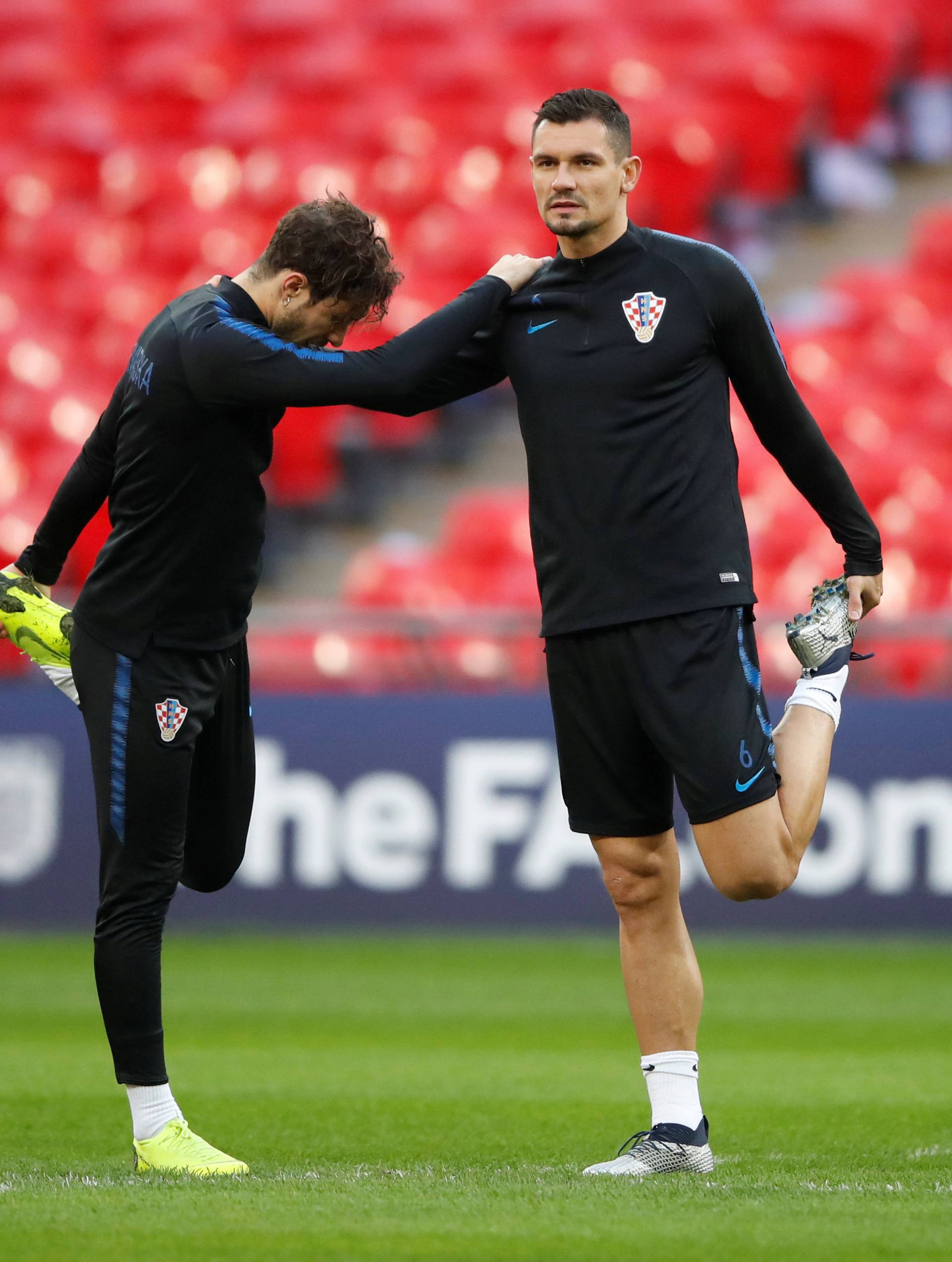 UEFA Nations League - Croatia Training