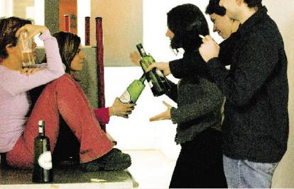 Mladi su neodlučni zbog čestog pijenja alkohola