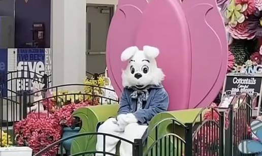 U&Zcaron;AS Optu&zcaron;ili ga da je pipkao uskr&scaron;njeg zeca! Brani se: 'Nisam znao da je &zcaron;ena u kostimu...'