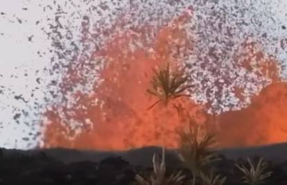 Video: 'Kad sam došao doma, u dvorištu je bila uzavrela lava!'