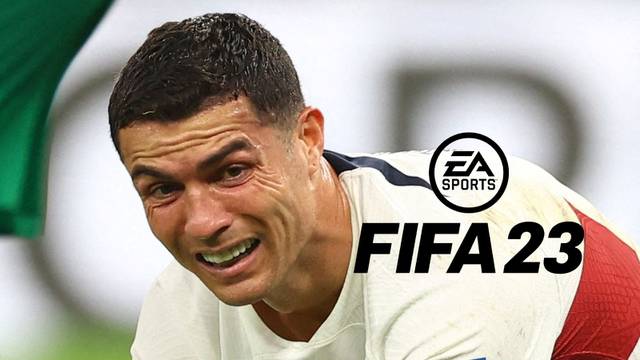 Koštao ga transfer: Ronaldova kartica na Fifi 23 doživjela pad
