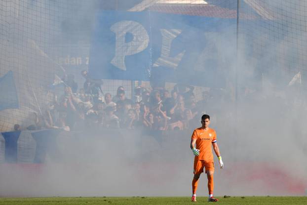 Slaven Belupo i Rijeka sastali se u prvoj utakmici finala Hrvatskog nogometnog kupa