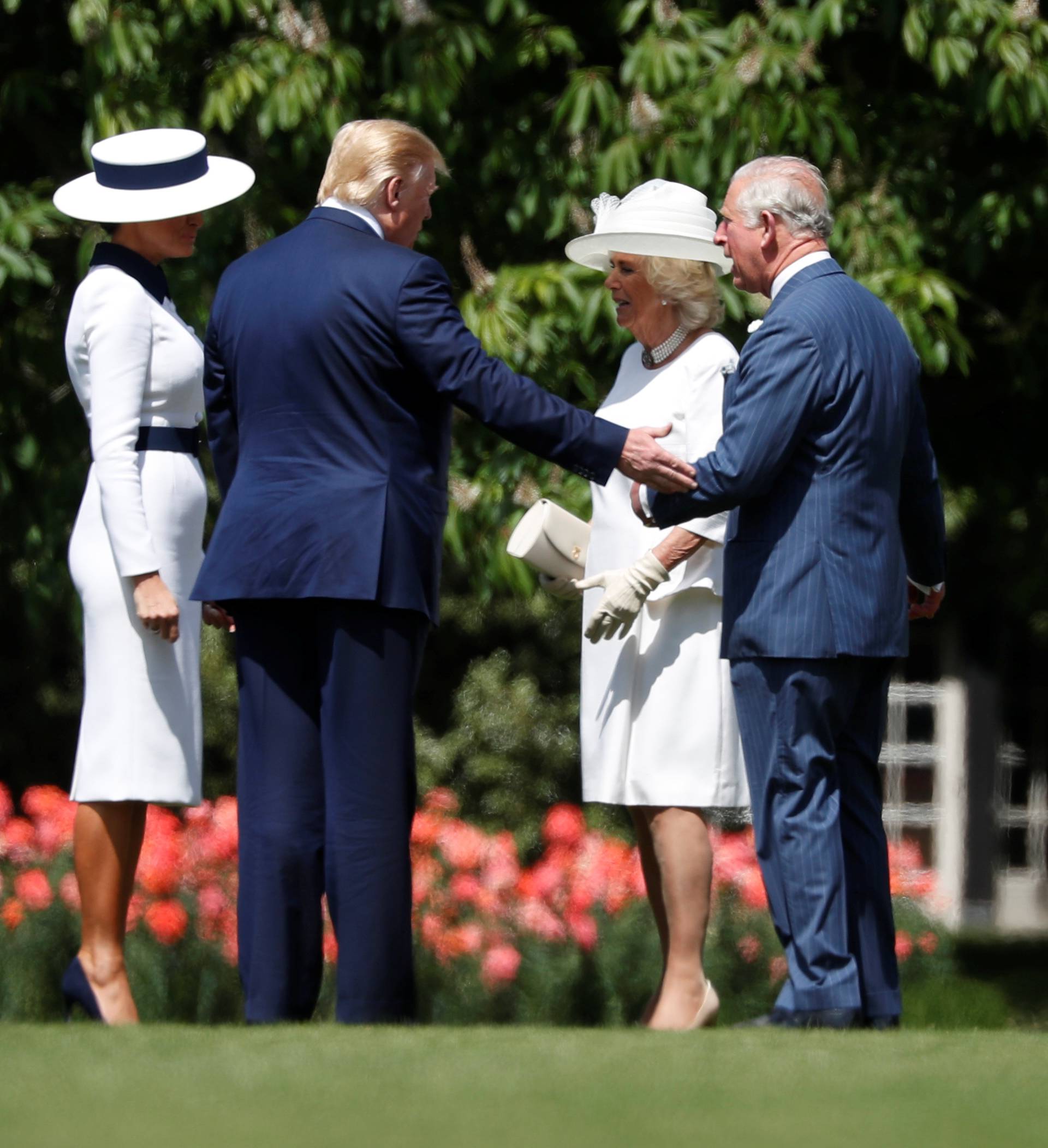 U.S. President Donald Trump visits Britain