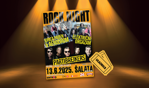 Pravila SMS natječaja za pretplatnike "Osvoji karte za koncert Rock Night"