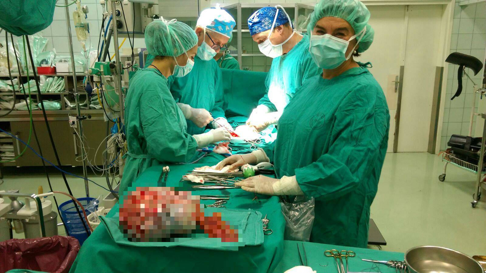 Kirurzi iz Zagrepčanke izvadili tumor: "Bio je velik kao lopta"