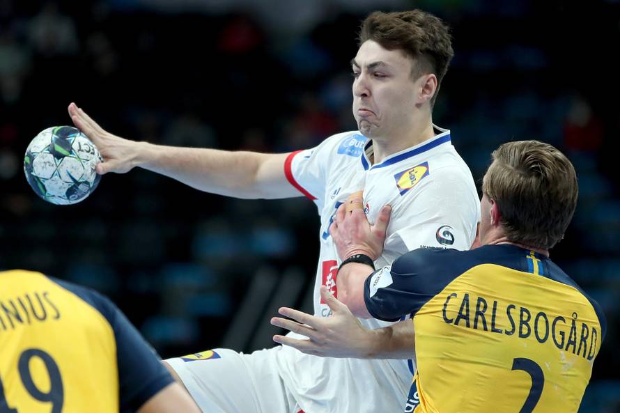 Budimpešta: EHF Europsko prvenstvo: Francuska - Švedska