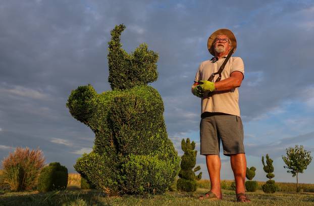 Bajkoviti vrt u srcu Međimurja: Prvi i jedini Topiary park u Hrvatskoj krije se u Sračincu